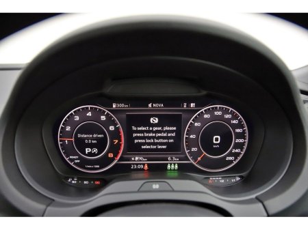 2021 Audi A3 1.4 TFSI S-TRONIC 4DR *LOW MILEAGE*DIG DASH*REVERSE CAM*PARK SENSORS* thumbnail