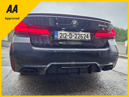 2021 BMW 5 Series 520D * M-SPORT * PERFORMANCE PACK €30,995 thumbnail