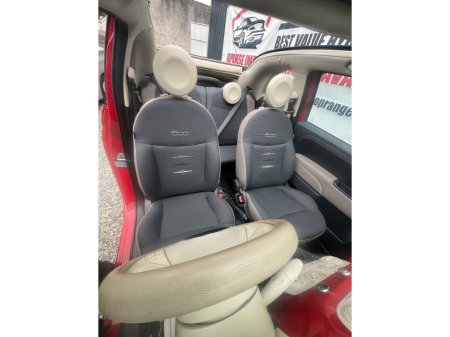 2016 Fiat 500 1.2 69hp Lounge C €9,499 thumbnail