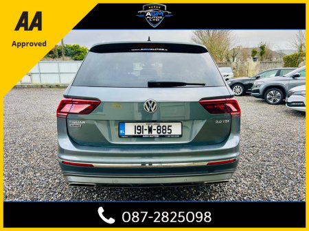 2019 Volkswagen Tiguan A7 HIGHLINE 2.0 TDI MANUAL 6SPEED FWD 150 5DR €26,950 thumbnail