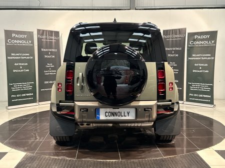 2025 Land Rover Defender *N1 Commercial 2 Seat Diesel* 90 D350 X-Dynamic €109,750 thumbnail