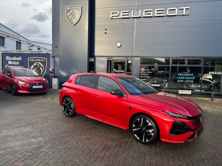 2026 Peugeot 308  €40,700