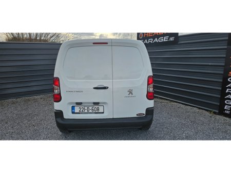 2022 Peugeot Partner ACTIVE 1.5 BLUE HDI 10 100 6.3 2DR BLACK FRIDAY SALE €14,500
