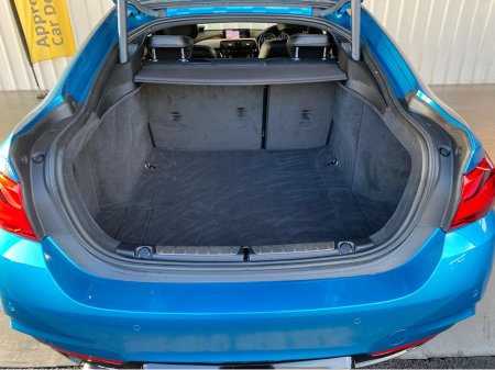 2019 BMW 4 Series D F36 M SPORT GRAN COUPE 5 5DR A thumbnail