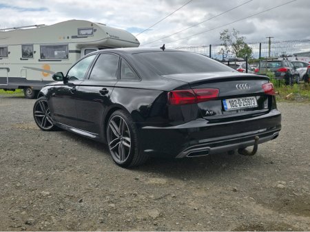 2018 Audi A6 2.0 TDI S LINE ULTRA 187BHP 4DR AUTO 190PS €19,999
