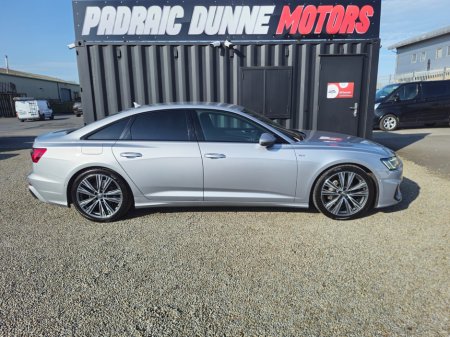 2020 Audi A6 S LINE BLACK EDITION TDI 204BHP S-TRONIC S LINE 4DR €33,950