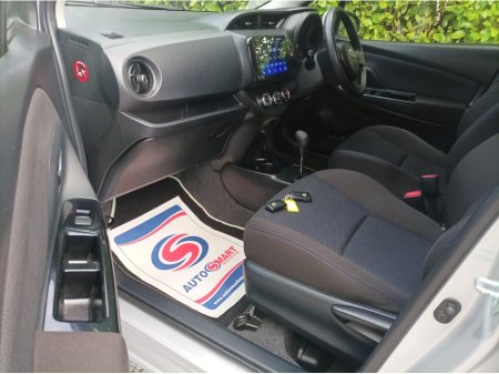 2016 Toyota Yaris IMMACULATE 1.3 AUTOMATIC FOUR CYLINDER ENGINE ONLY 41,398kms  SERVICE HISTORY (7 STAMPS) PRIVACY GLASS WIND DEFLECTORS AUTO LED HEADLIGHTS FACTORY IMMOBILISER FULLY SERVICED 4 NEW TYRES 2 YEARS NCT €13,895