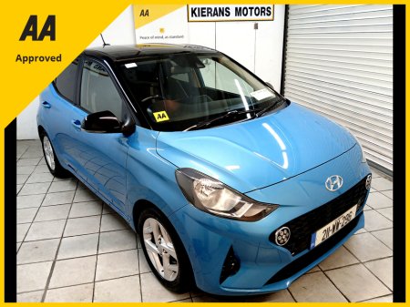 2021 Hyundai i10 1.0 DELUXE PLUS 5DR €14,750
