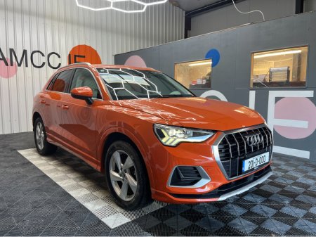 2020 Audi Q3 2020 AUDI Q3 35 TDI QUATTRO ADVANCE 4WD 2.0 AUTOMATIC / REVERSE CAMERA / ELECTRIC HEATED SEATS / CRUISE CONTROL