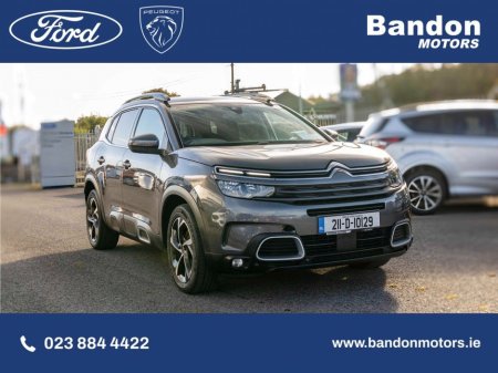 2021 Citroen C5 Aircross 2021 Citroen C5 Aircross FEEL Blue HDI 130 S&S EAT8 €22,950