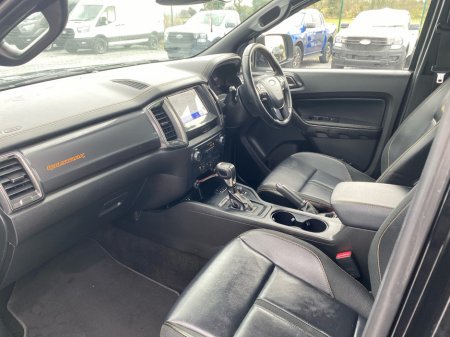 2023 Ford Ranger Wildtrak 2.0 213BHP Auto thumbnail