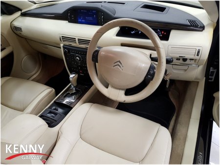 2008 Citroen C6 2.7 HDI EXCLUSIVE 4DR AUTO A €8,990