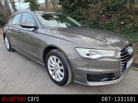 2015 Audi A6 2.0 TDI 190 SE AVANT PAN ROOF €12,999 thumbnail