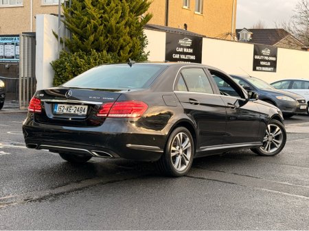 2015 Mercedes-Benz E Class E300 SERIES BLUETEC SE 4DR AUTO €8,950 thumbnail