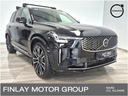 2025 Volvo XC90 T8 PHEV AWD Ultra Bright Demo 22 Inch Alloy Upgrade , Retractable towbar