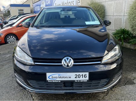 2016 Volkswagen Golf HIGHLINE 1.4 AUTOMATIC PETROL //LOW MILES//HIGH SPEC//KEYLESS ENTRY//REVERSE CAMERA//ADAPTIVE CRUISE CONTROL// €16,950