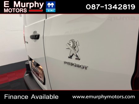 2022 Peugeot Partner 1.5 HDI PROFFESIONAL PLUS LOW MILEAGE €65 PER WEEK €12,154 thumbnail