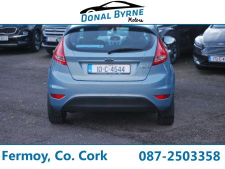 2010 Ford Fiesta STYLE 1.25 82PS 5DR €4,950 thumbnail