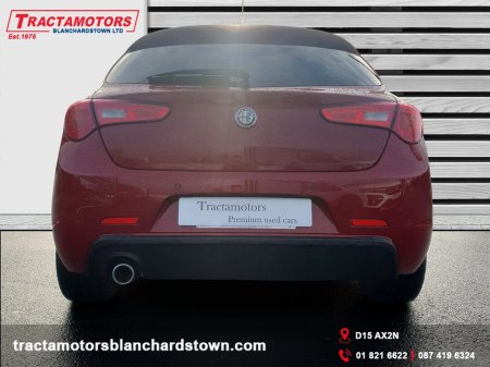2016 Alfa Romeo Giulietta 1.6 JTD 120HP SUPER SPORT 4DR €10,999 thumbnail