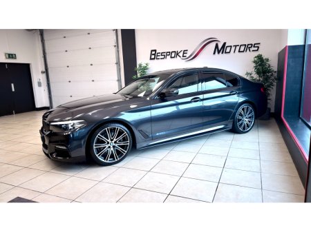 2018 BMW 5 Series 520D MSPORT €24,750 thumbnail