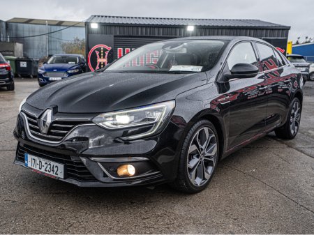 2017 Renault Megane 2017 Megane 1.6d/New NCT/High spec/1yr warranty €12,888 thumbnail