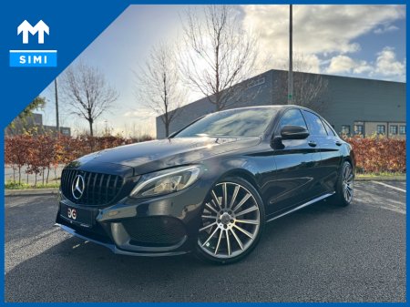 2019 Mercedes-Benz C Class 1.6 DIESEL AUTO AMG LINE €23,995