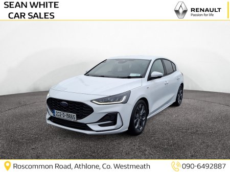 2023 Ford Focus ST-LINE 1.5 TD 115 A8 FWD €28,500