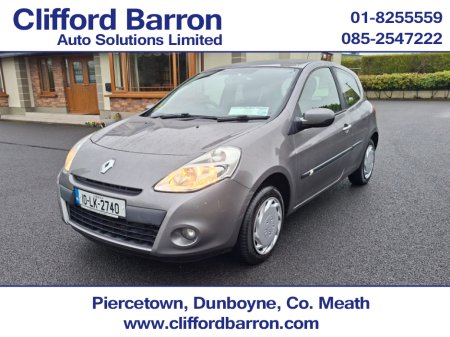 2010 Renault Clio 3 1.2 16V ROYALE ETHANOL 3DR €3,750 thumbnail