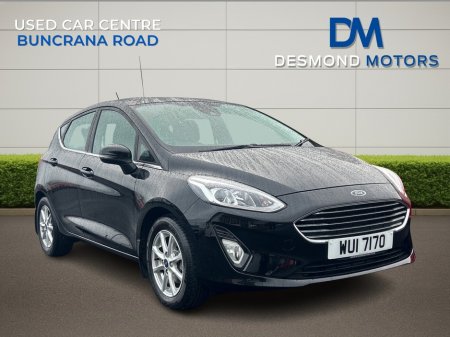 2018 Ford Fiesta ZETEC €11,899 thumbnail