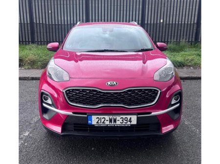 2021 Kia Sportage K3 BLACK EDITION €15,853