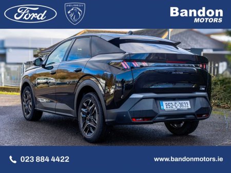 2025 Peugeot 3008 2025 Peugeot 3008 Black 1.2 MHEV PureTech 136bhp eDCS6 Allure