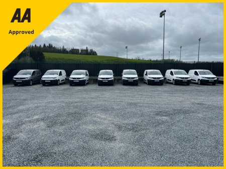 2020 Peugeot Partner 1.5HDI PROFESSIONAL 100BHP - NATIONWIDE WARRANTY - €50/WEEK NO DEPOSIT - 192 €8,949 thumbnail
