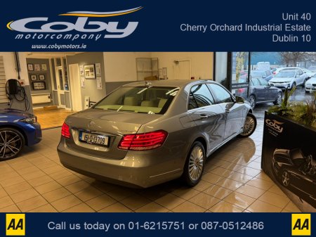 2015 Mercedes-Benz E Class 200 BLUETEC ELEGANCE 4DR AUTO. NCT, Full Leather, Alloy Wheels, Hands Free, Heated Seats, Dual Climate Control, Cruise Control, MFSW, Paddle Shift, Parking Sensors & more. €15,950 thumbnail
