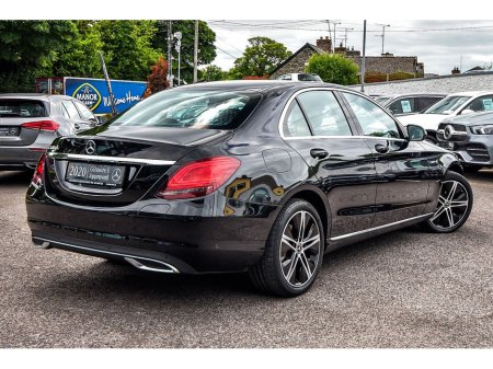 2020 Mercedes-Benz C Class - thumbnail 2