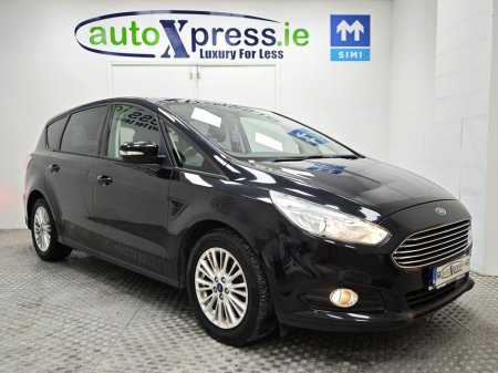 2016 Ford S-Max 2.0 TDCI Zetec 7 Seater