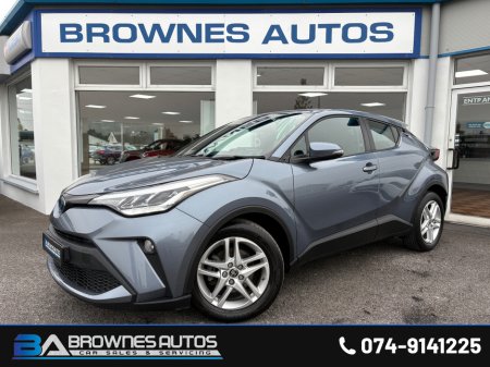 2022 Toyota C-HR ICON HEV CVT €25,999