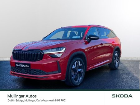 2025 Skoda Kodiaq SPORTLINE 2.0TDI 150HP DSG €59,950 thumbnail
