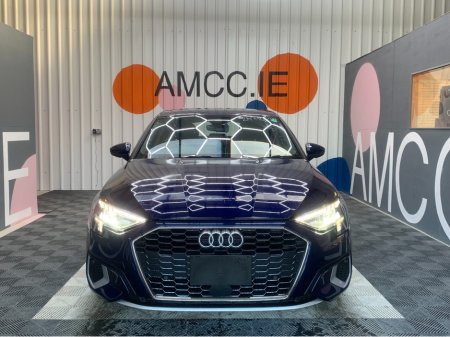 2022 Audi A3 Sportback AUDI A3 30 TFSI AUTOMATIC / 46k KMs / Heated Seats, Reverse Camera & More €30,950