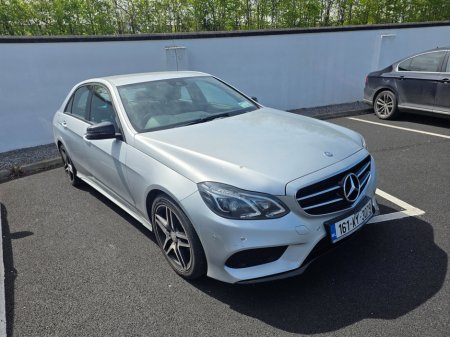 2016 Mercedes-Benz E Class E220 BLUETEC AMG SPORT AUTO