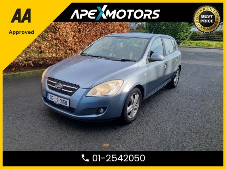 2007 Kia Ceed 1.4 EX 5DR thumbnail