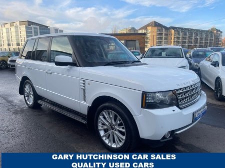 2012 Land Rover Range Rover 4.4 TD V8 Westminster SUV 5dr Diesel Auto 4WD Euro 5 (313 bhp)