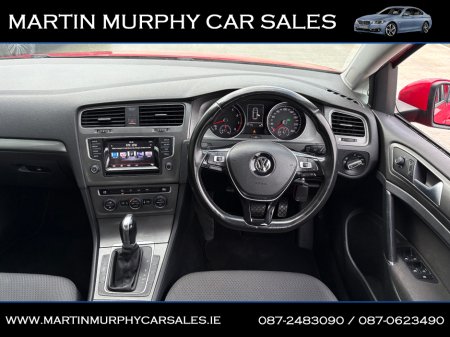 2013 Volkswagen Golf 1.2 PETROL AUTO LOW KMS €10,450 thumbnail