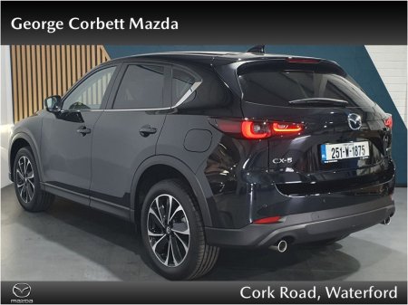 2025 Mazda CX-5 Skyactiv-G 165HP 6MT Center-Line Comb Demo (From €118 per week) €41,995