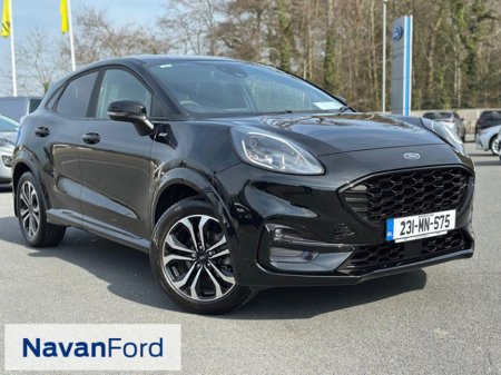 2023 Ford Puma St-Line 1.0 Ecoboost 125Ps ** Warranty March 2028 **From €379 per month €23,950