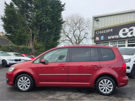 2013 Volkswagen Touran 1.4 TSI HIGHLINE EDITION 7 SEATER ALLOYS SIMI DEALER - SPECIALISING IN IMPORTS OF GERMAN AUTOMATIC HI SPEC CARS thumbnail