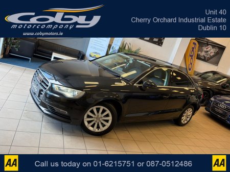 2014 Audi A3 Saloon 1.4 Auto 4dr Saloon. Stunning Car with, 2 Keys, New NCT. Alloy Wheels, Digital Dash, Dual Climate, Cruise, MFSW, Reverse Camera, Sat Nav, Bluetooth, Paddle Shift & more. €12,950 thumbnail