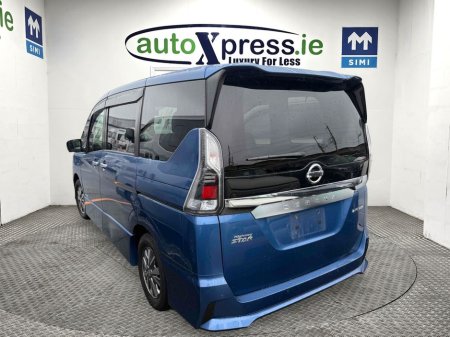 2018 Nissan Serena E-POWER HIGHWAY STAR V Hybrid Automatic, 360 Camera, 7 Seater €22,495