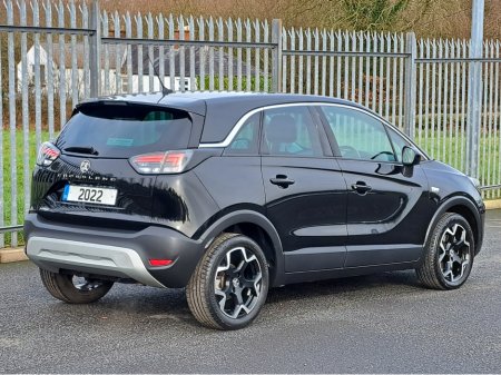 2022 Opel Crossland ELITE 1.5TD 120BHP AUTOMATIC €21,950 thumbnail