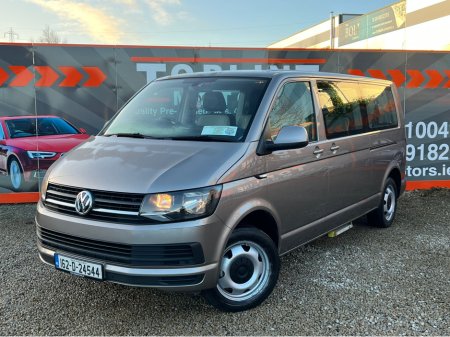 2016 Volkswagen Transporter Shuttle ==9 SEATER//FULL LEATHER//AUTO//NEW TEST== €18,950