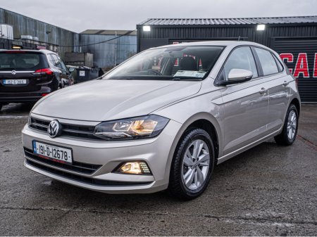2019 Volkswagen Polo 2019 VW Polo 1.0tsi/FSH/1 Owner/1yr warranty €15,888 thumbnail